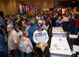 拉斯维加斯成人展现场图片2