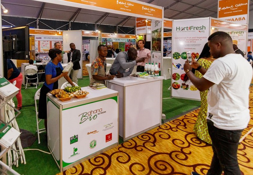 加纳农业展展会现场(现场盛况)4