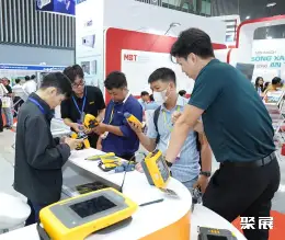 河内电力展展会现场(现场盛况)7