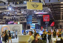 新加坡车展现场图片4