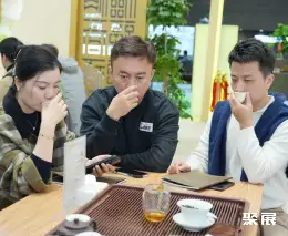 杭州茶叶展展会现场(现场盛况)5