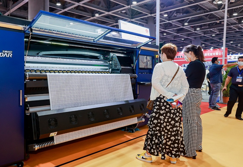 广州纺织展现场图片8