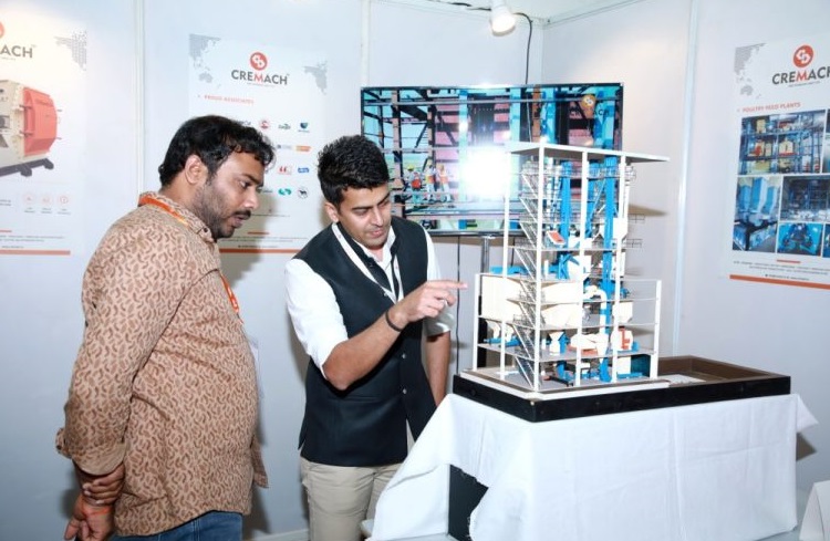 印度饲料展现场图片6