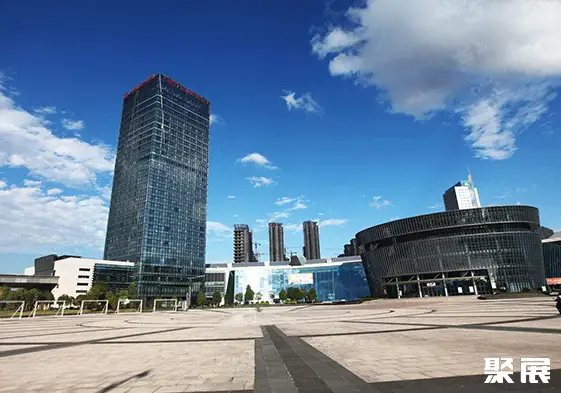 义乌国际博览中心实拍图