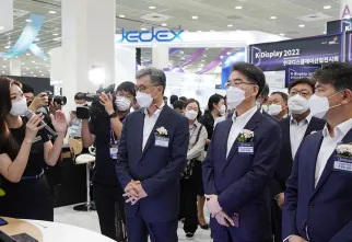 韩国显示展现场图片2
