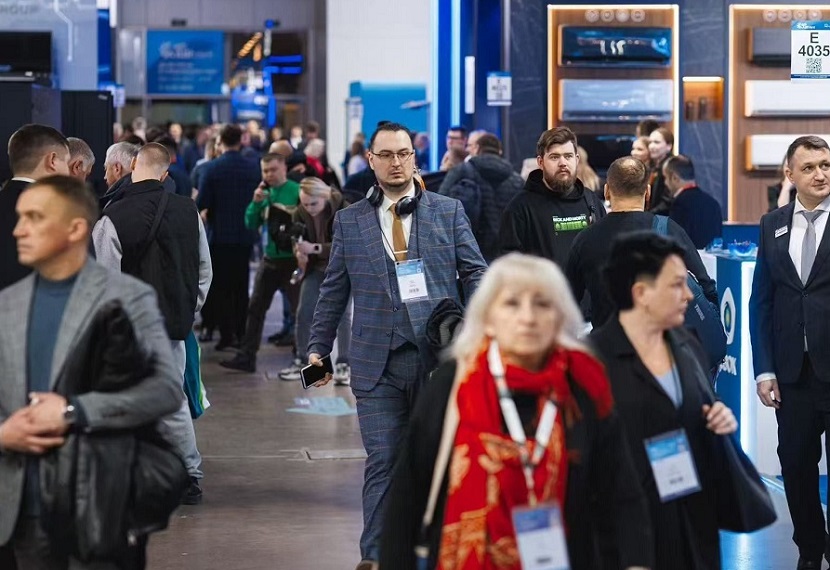 莫斯科制冷展现场图片6