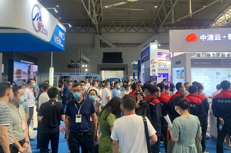 新疆警用备展展会现场(现场盛况)3
