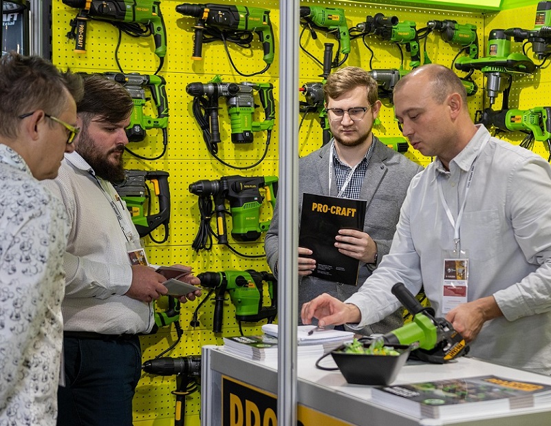 华沙五金工具展展会现场(现场盛况)10