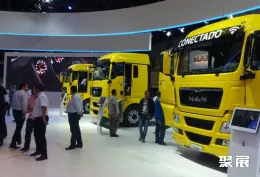 巴西卡车展现场图片7