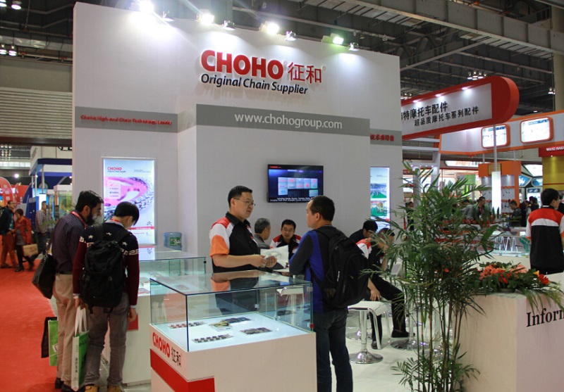 中国摩配展展会现场(现场盛况)7