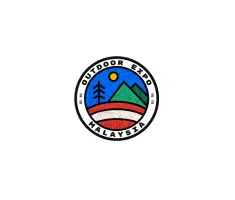 马来西亚户外展Logo