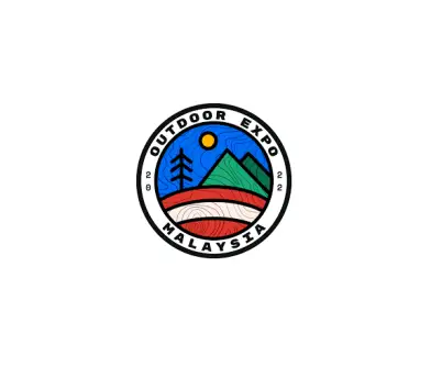 马来西亚户外展logo