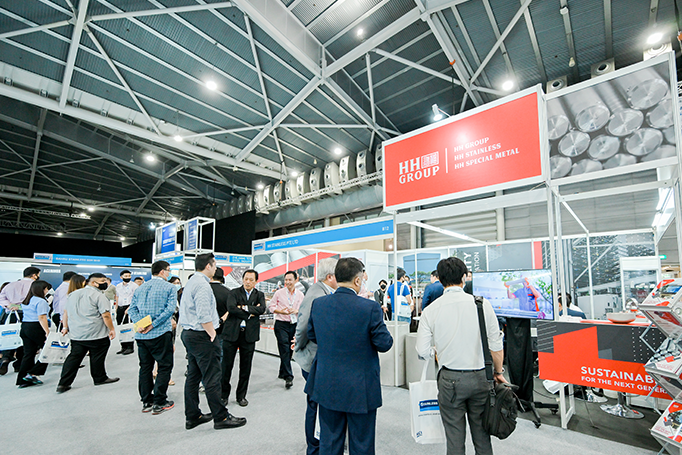 新加坡不锈钢展展会现场(现场盛况)2