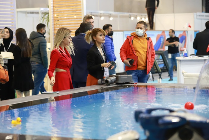 土耳其泳池展现场图片3