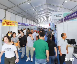 亳州市制药原料、机械展展会现场(现场盛况)5