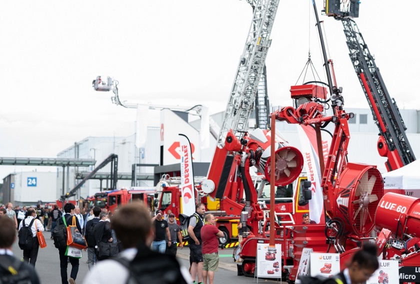 德国消防展现场图片3