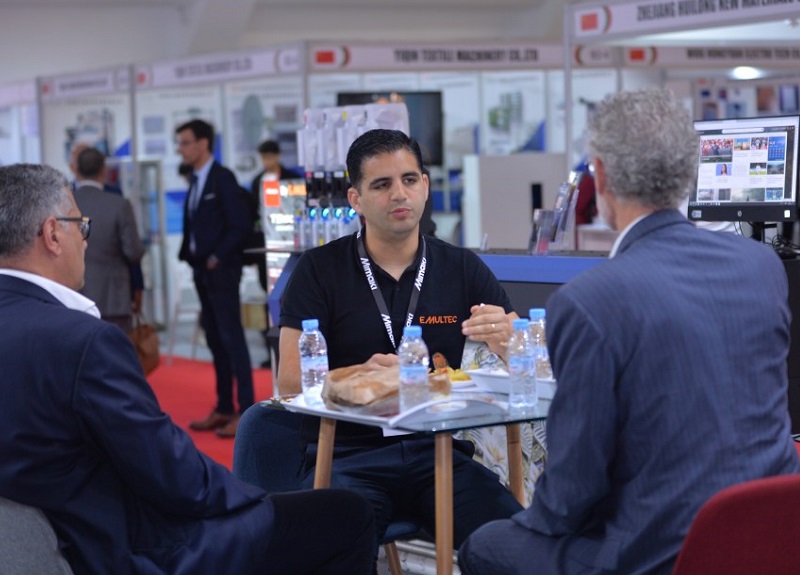 摩洛哥纺织展展会现场(现场盛况)6