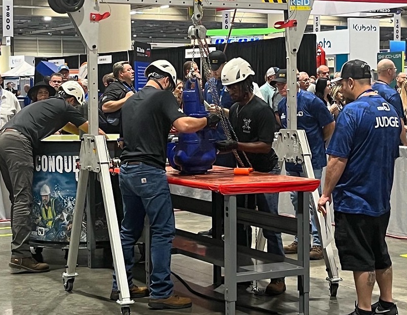 新奥尔良水处理展现场图片10