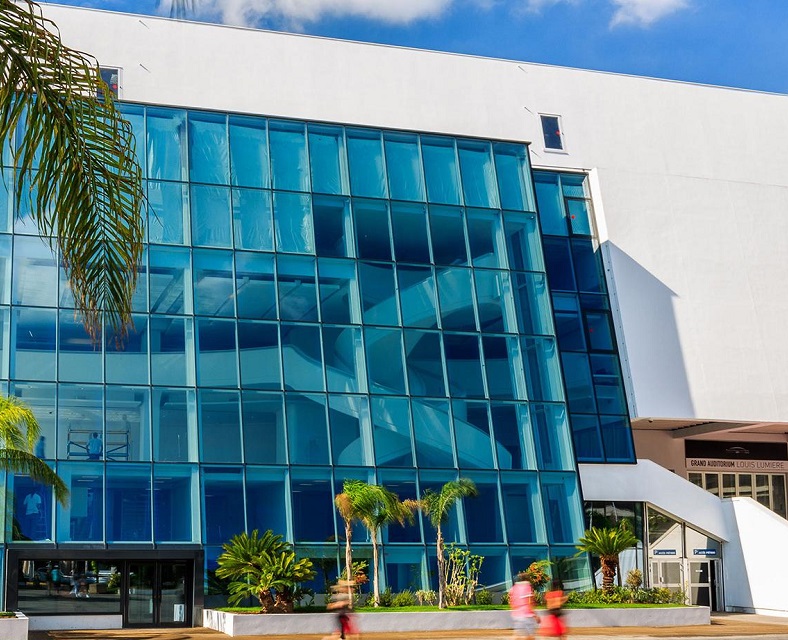 法国戛纳影节宫实景图