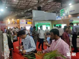 孟买化学品仓储物流展展会现场(现场盛况)2