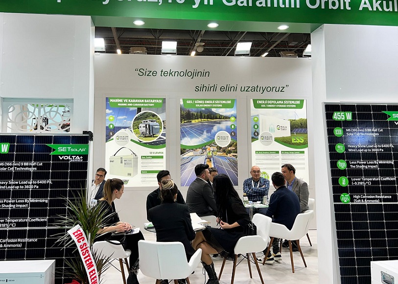 土耳其光伏展现场图片8