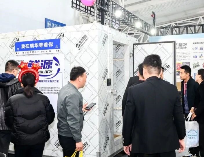 临沂空调展展会现场(现场盛况)4