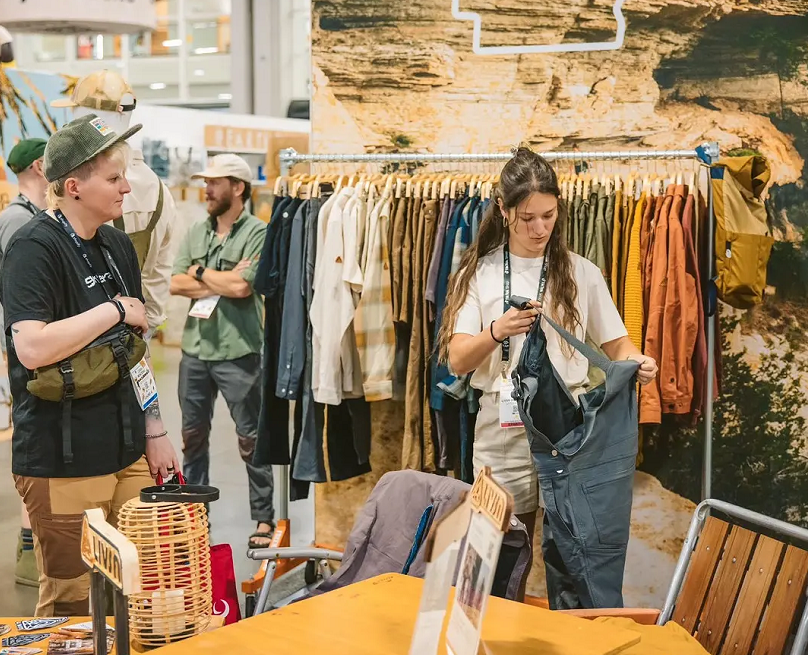 美国户外用品展展会现场(现场盛况)7