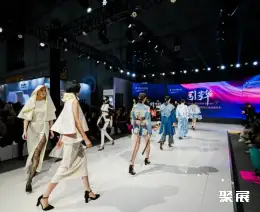 义乌针织展展会现场(现场盛况)2