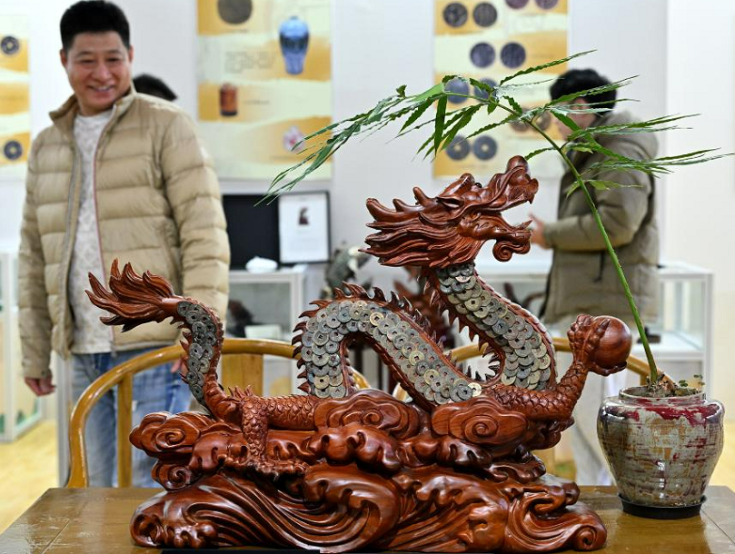 钱博会现场图片7