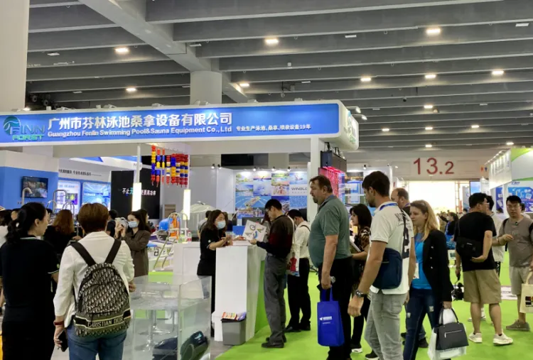 广州亚洲泳池SPA展览会