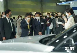 韩国电动车展现场图片5