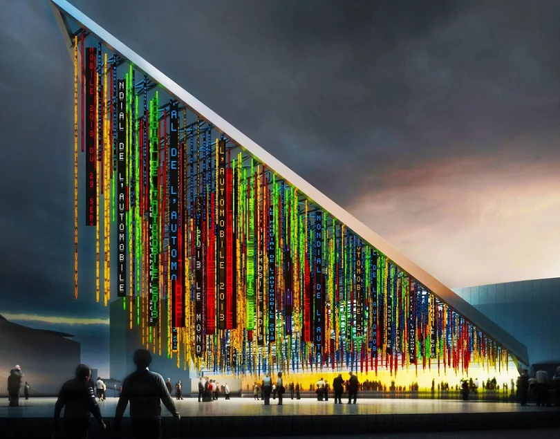 法国巴黎凡尔赛门巴黎会展馆图片5