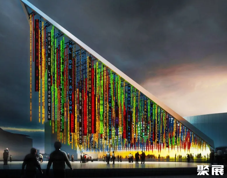 法国巴黎凡尔赛门巴黎会展馆