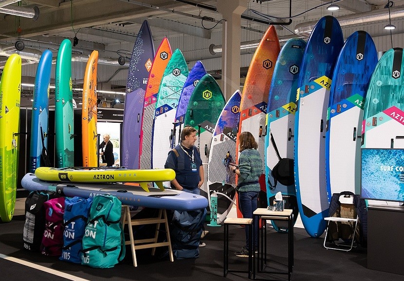 波兰游艇展现场图片6