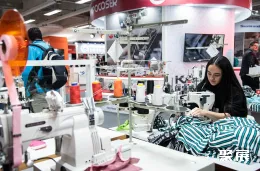 哥伦比亚纺织机械展现场图片3