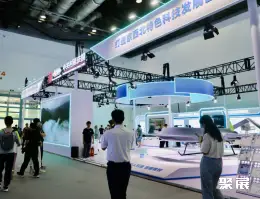 西安无人机展展会现场(现场盛况)2