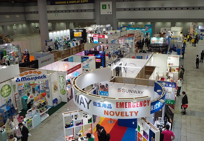 东京数字营销展展会现场(现场盛况)1