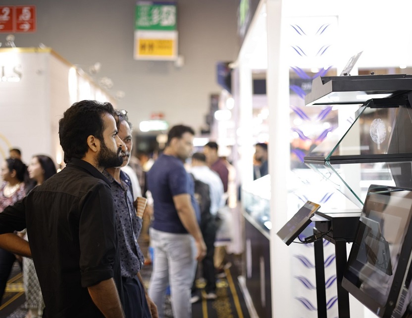 孟买珠宝展展会现场(现场盛况)2