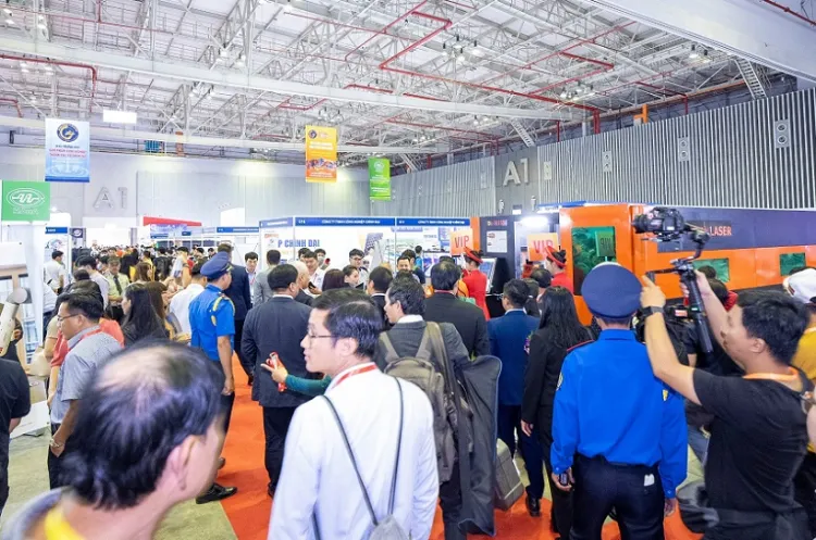 越南胡志明金属加工及焊接技术展览会