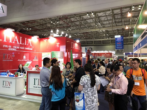 越南鞋材鞋机展展会现场(现场盛况)2