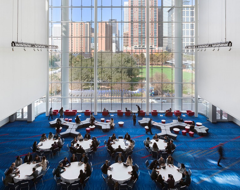 美国休斯敦乔治布朗会议中心实景图