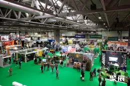 英国割草机展现场图片1