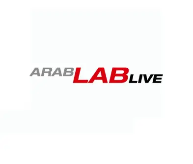 迪拜实验室展logo