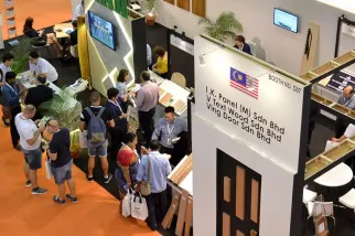 马来西亚木工机械展现场图片2