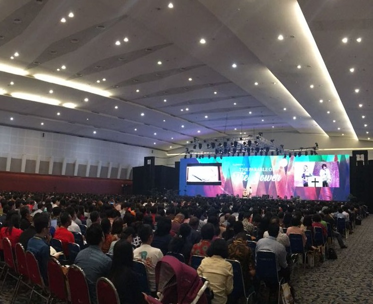 印尼泗水会展中心