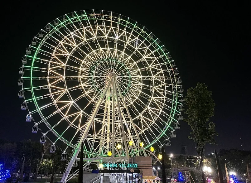 乌兹别克斯坦塔什干安霍尔展览馆图片3