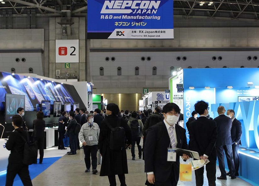NEPCON JAPAN on-site exhibition (highlights)2
