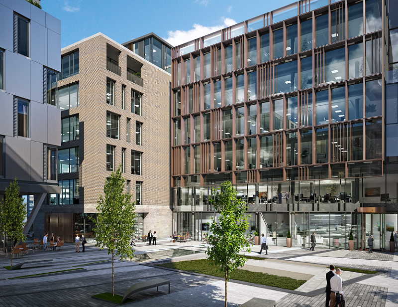 愛爾蘭都柏林會議中心實景圖