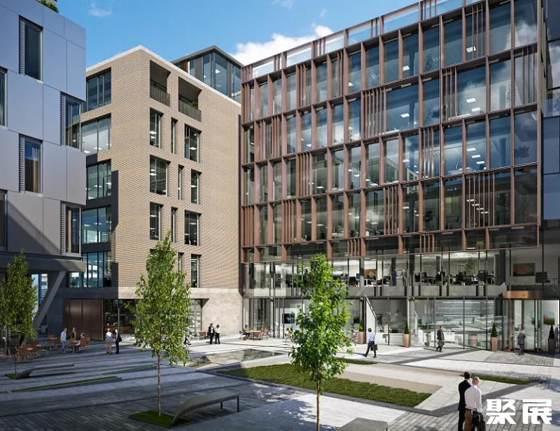 愛爾蘭都柏林會議中心實景圖