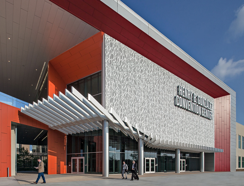 美國圣安東尼奧國際會展中心實拍